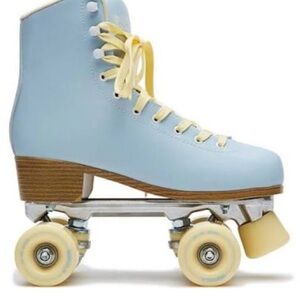 IMPALA Blue And Yellow Roller Skates 8 NWOB